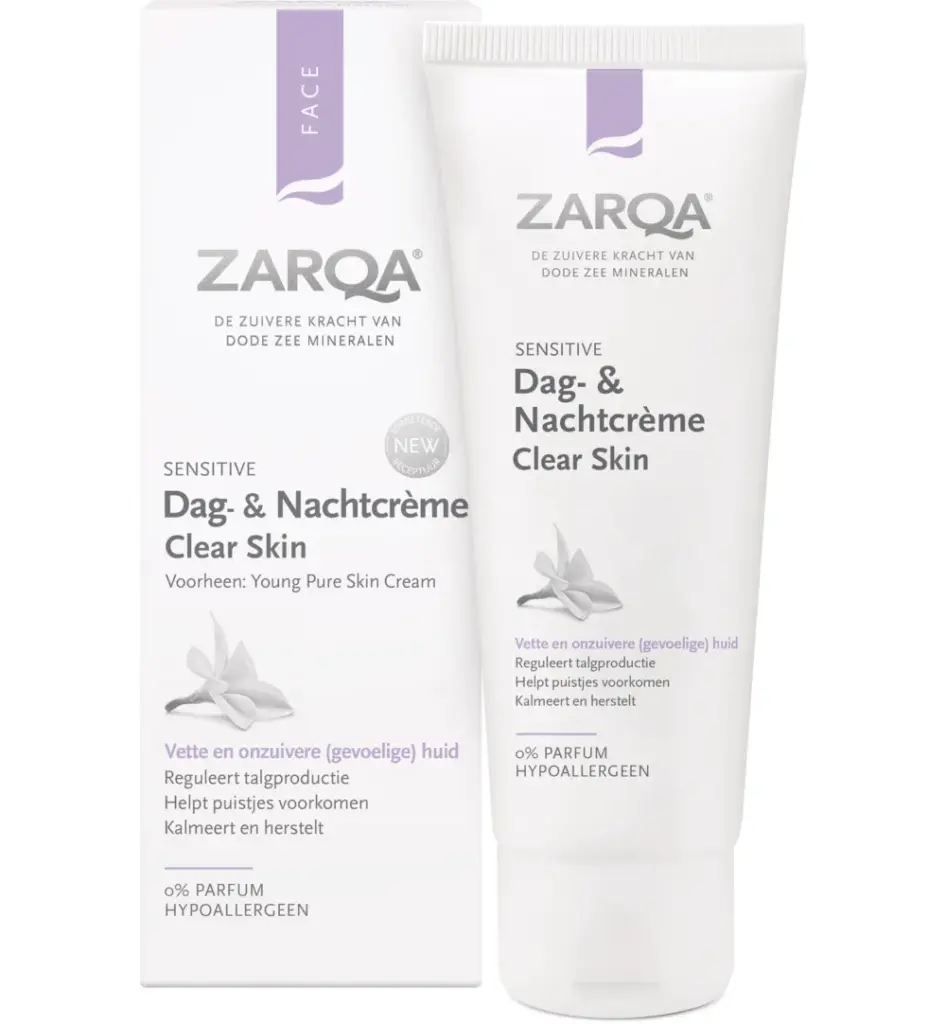 Zarqa Dag- En Nachtcreme Clear Skin (75 ml)