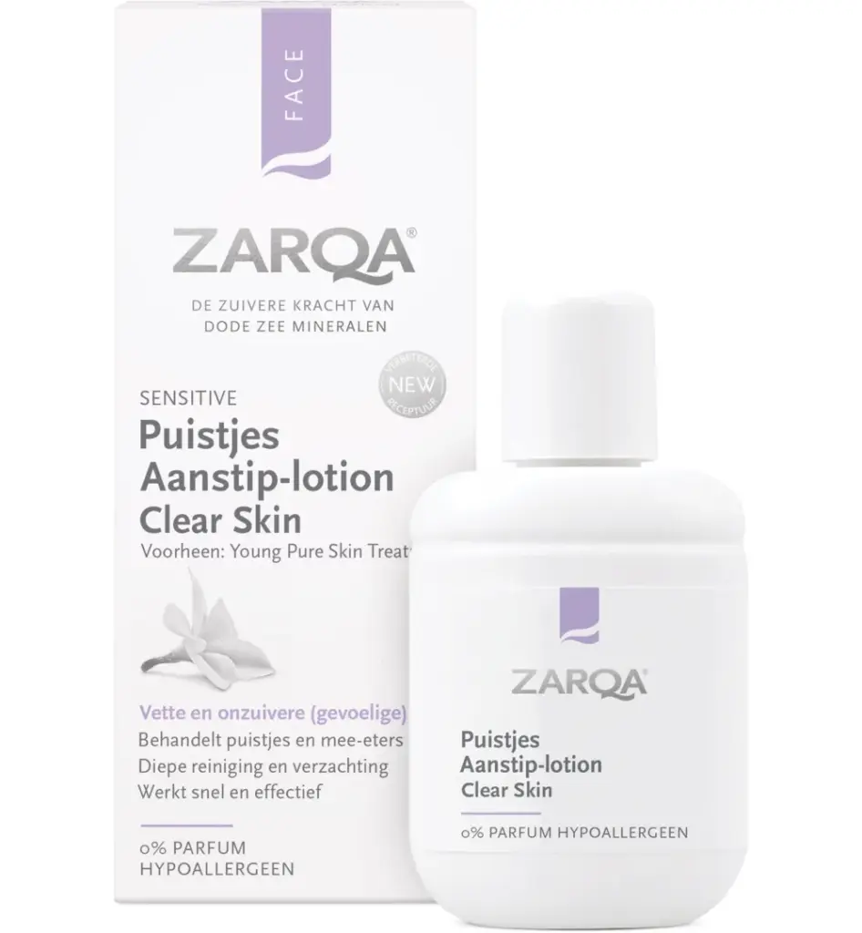 Zarqa Puistjes Aanstip-lotion Clear Skin (20 ml)