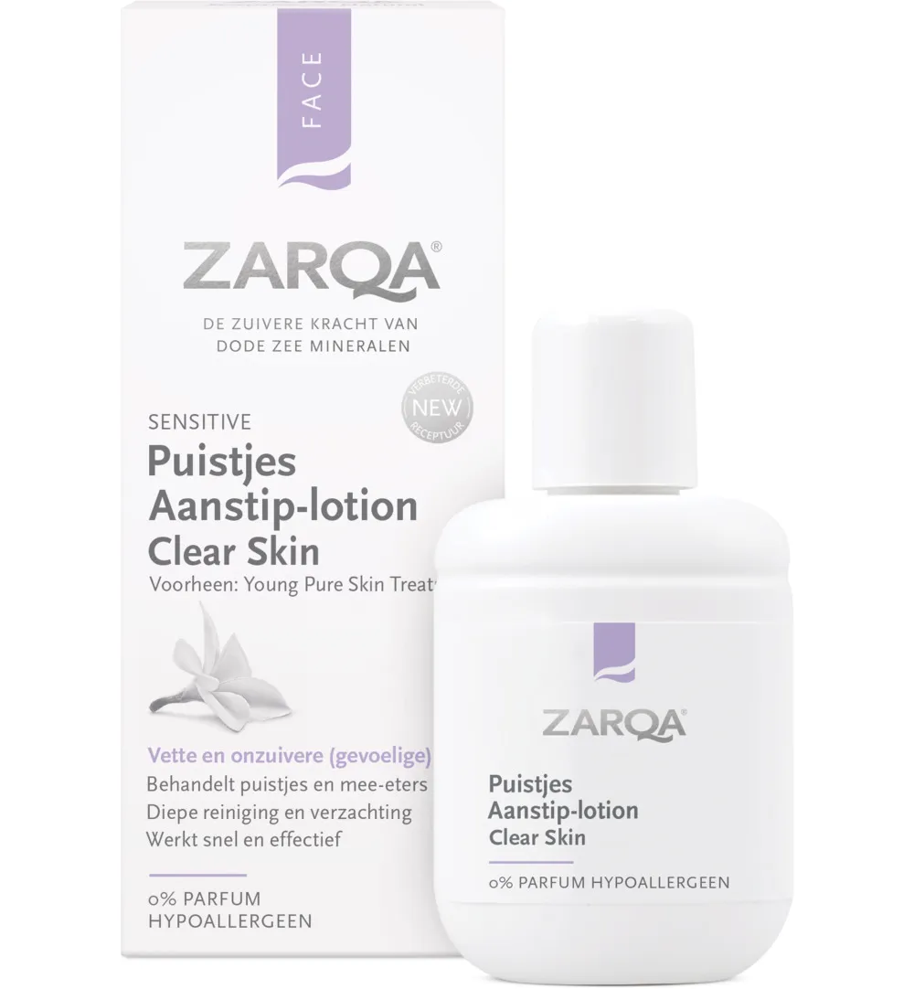 Zarqa Puistjes Aanstip-lotion Clear Skin (20 ml)