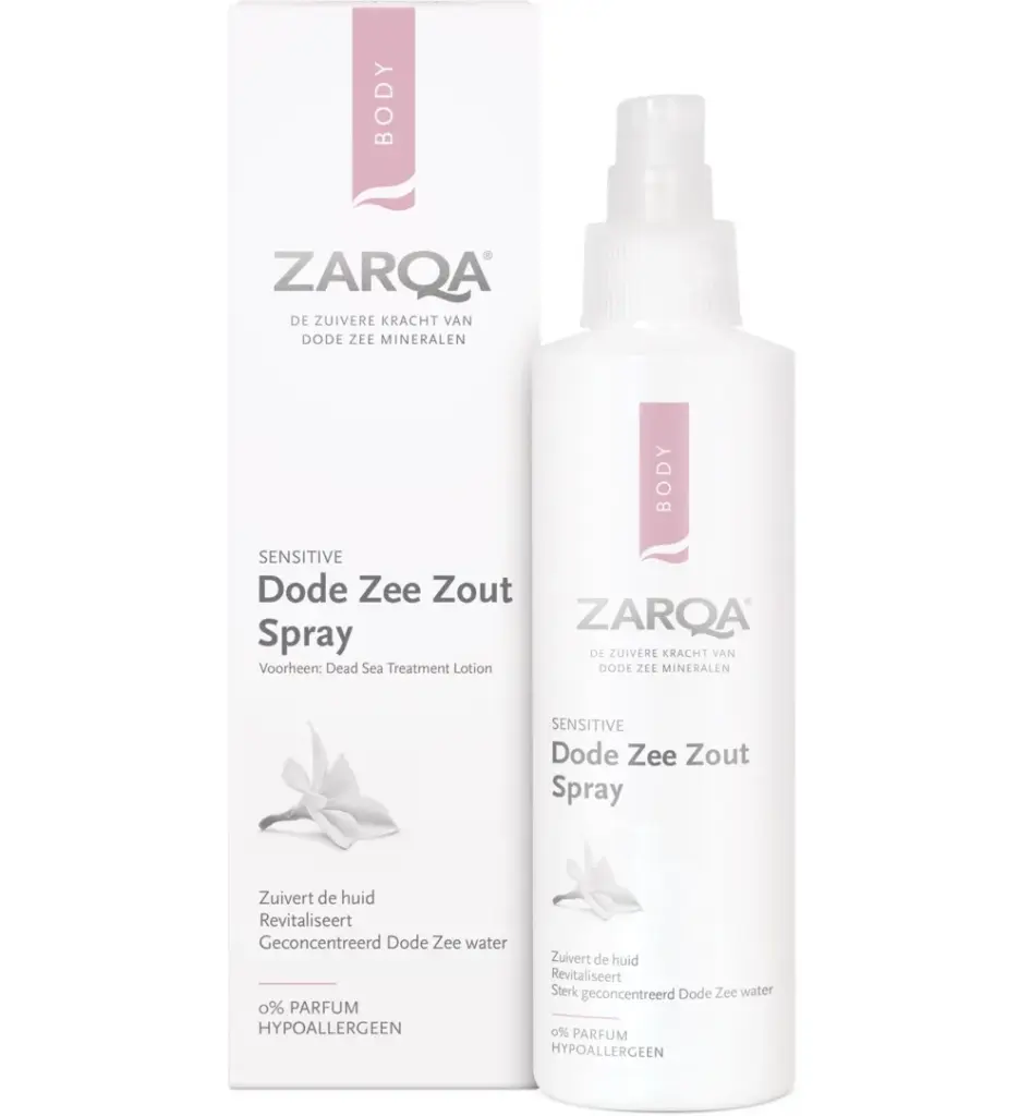 Zarqa Dode Zee Zout Spray (200 ml)