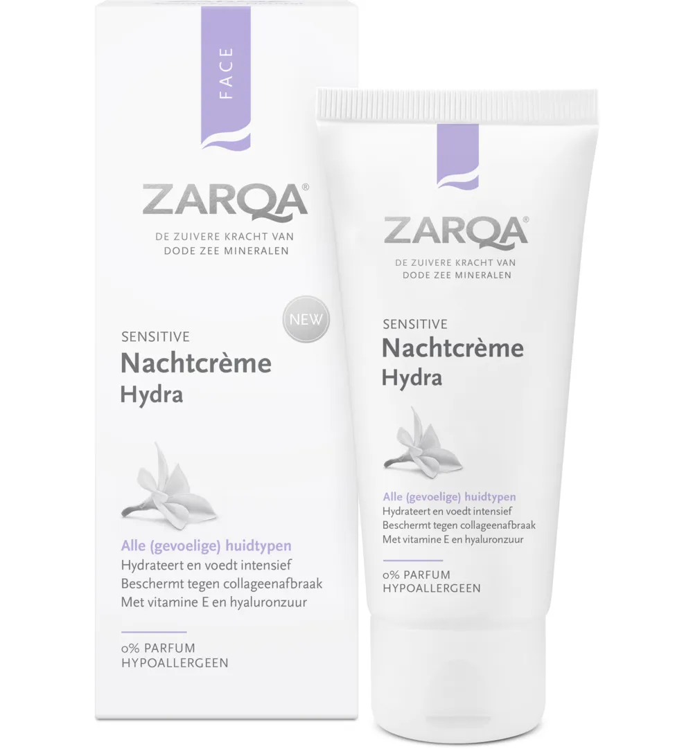 Zarqa Nachtcreme Hydra (50 ml)