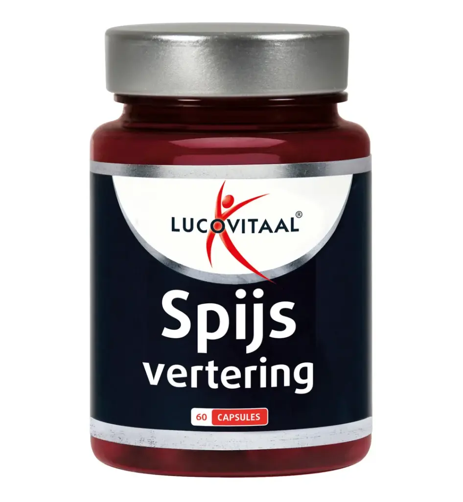 Lucovitaal Spijsvertering (60 capsules)