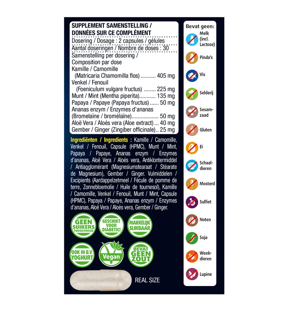 Lucovitaal Spijsvertering (60 capsules)