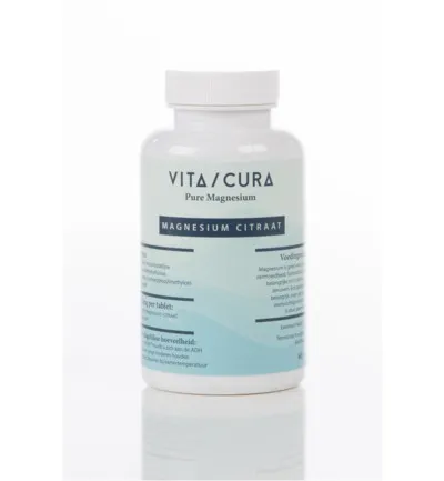 Vita Cura Magnesium citraat 200 mg (180 tabletten)