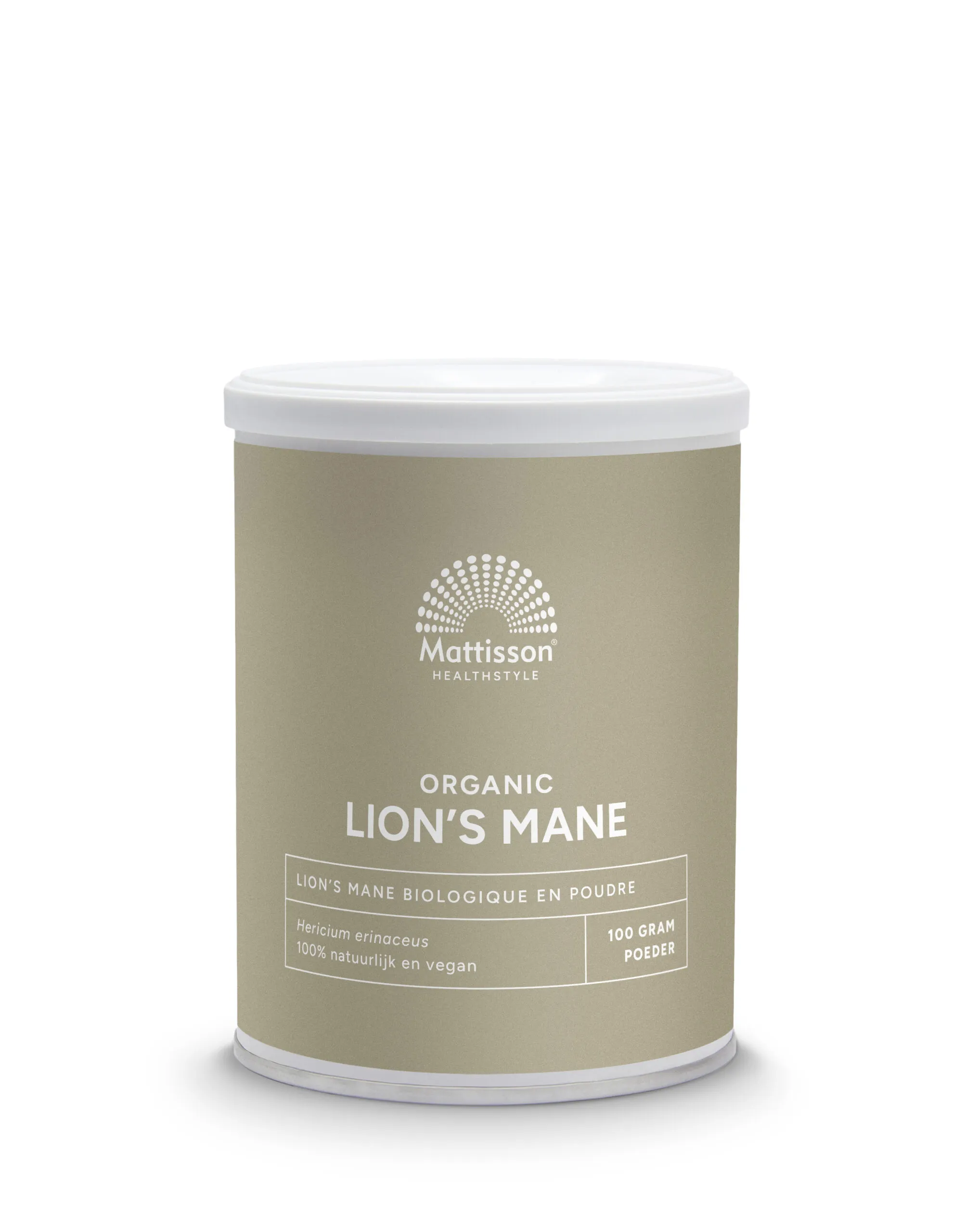 Mattisson Lion'S Mane Poeder Bio (100 gr)