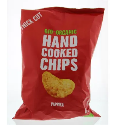 Trafo Chips handcooked paprika bio (125 gr)