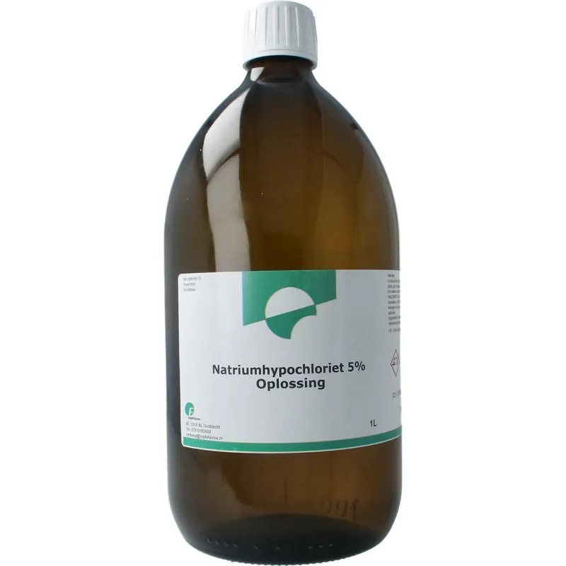 Orphi Chloorbleekmiddel Natriumhypochloriet 5% (1000 ml)