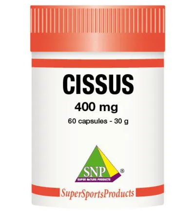 Snp Cissus 400 mg (60 capsules)