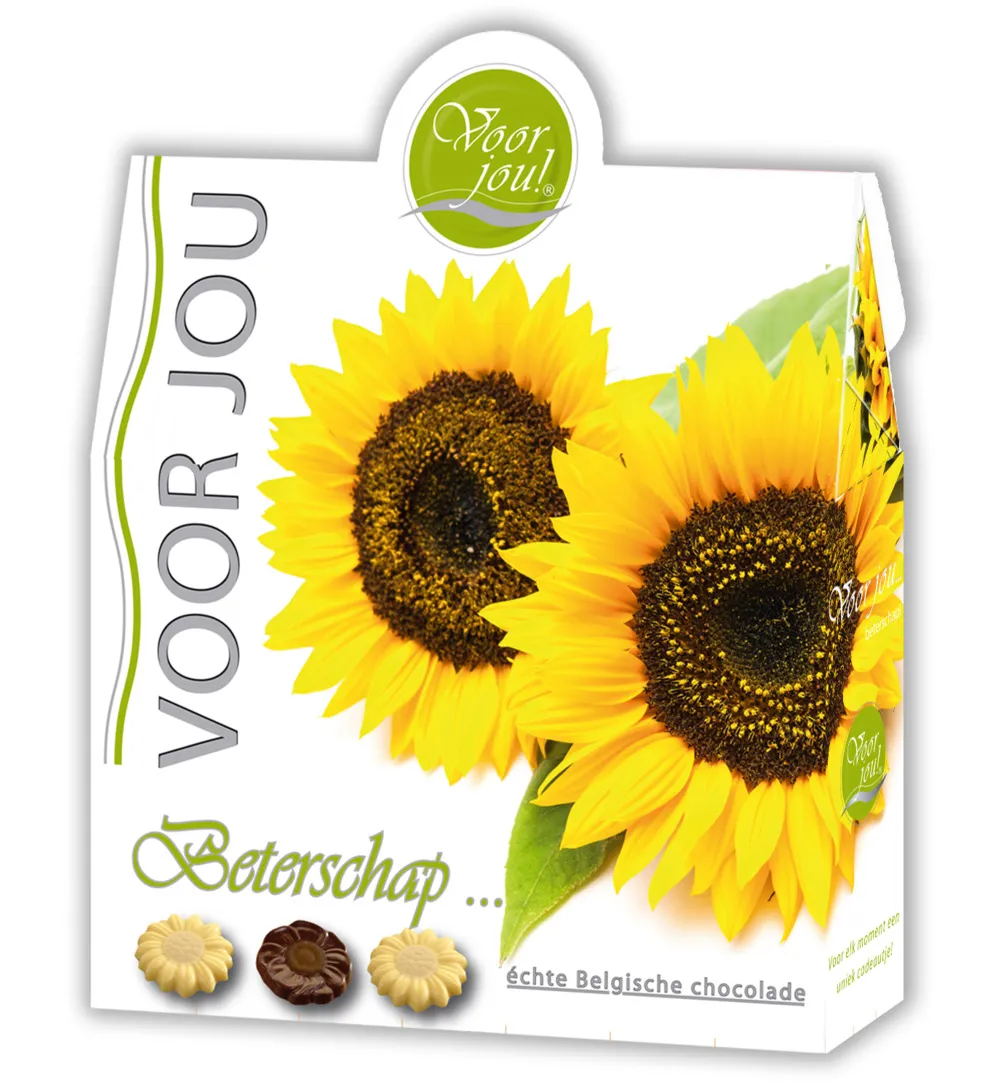 Voor Jou! Cadeau doos young beterschap (100 gr)