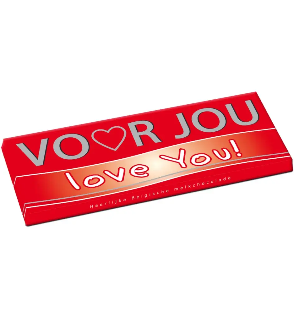 Voor Jou! Wensreep Love You (70 gr)