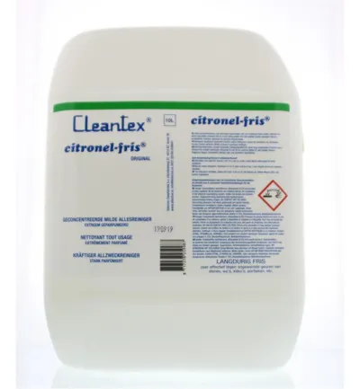 Cleantex Citronel fris (10000 ml)