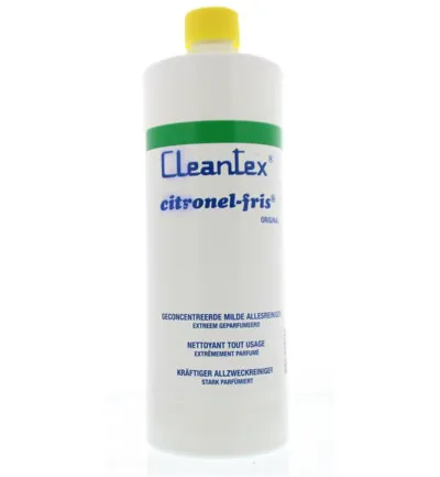 Cleantex Citronel fris (1000 ml)