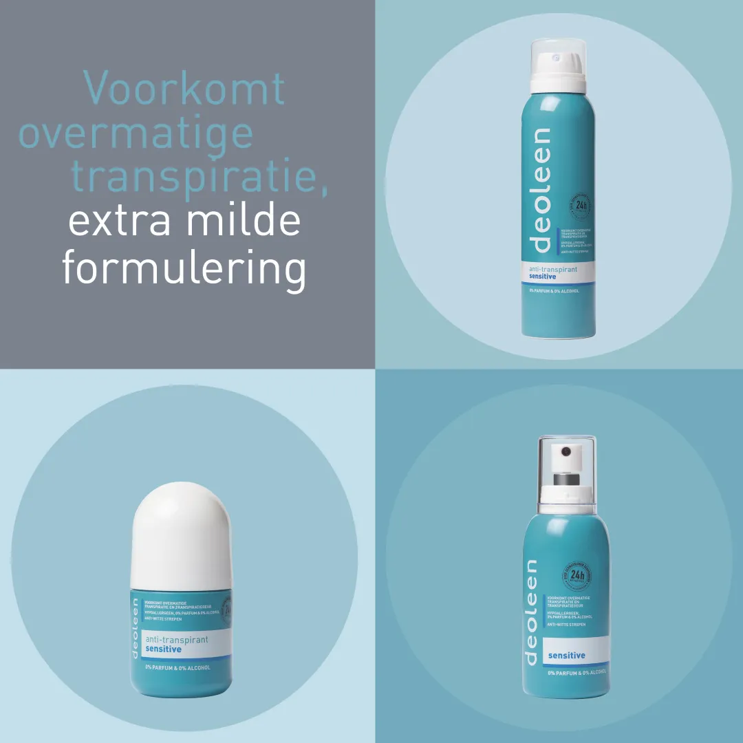 Deoleen Satin spray sensitive zonder alcohol (150 ml) - image 6