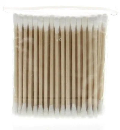 Rand Wattenstaafjes Hout (100 stuks)