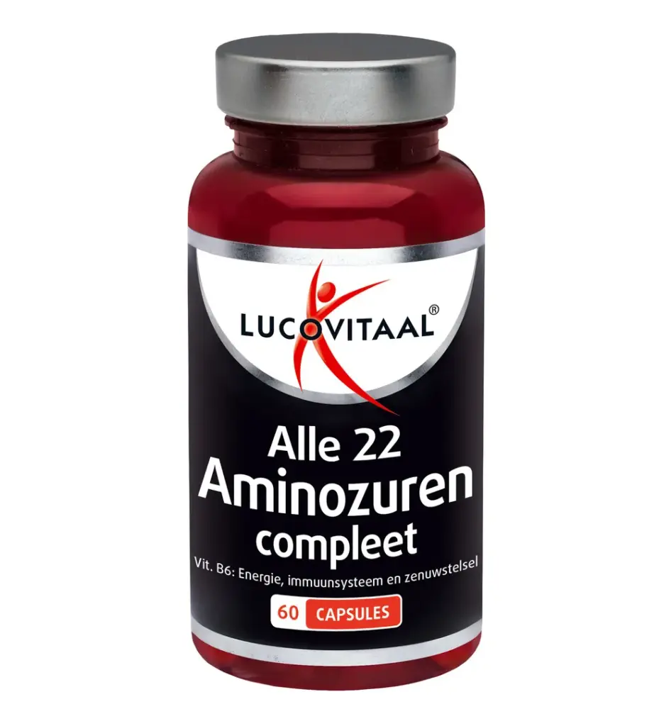 Lucovitaal Alle 22 Aminozuren Compleet (60 capsules)