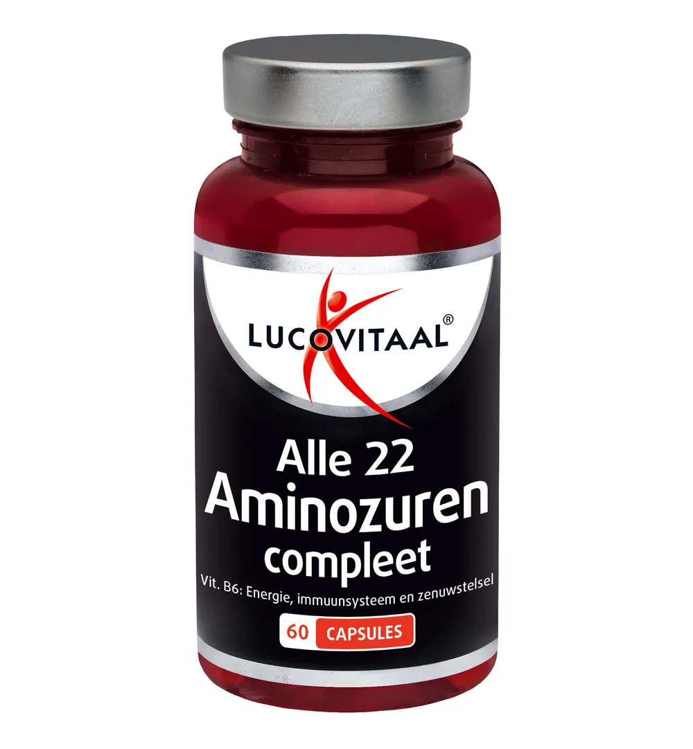 Lucovitaal Alle 22 Aminozuren Compleet (60 capsules)