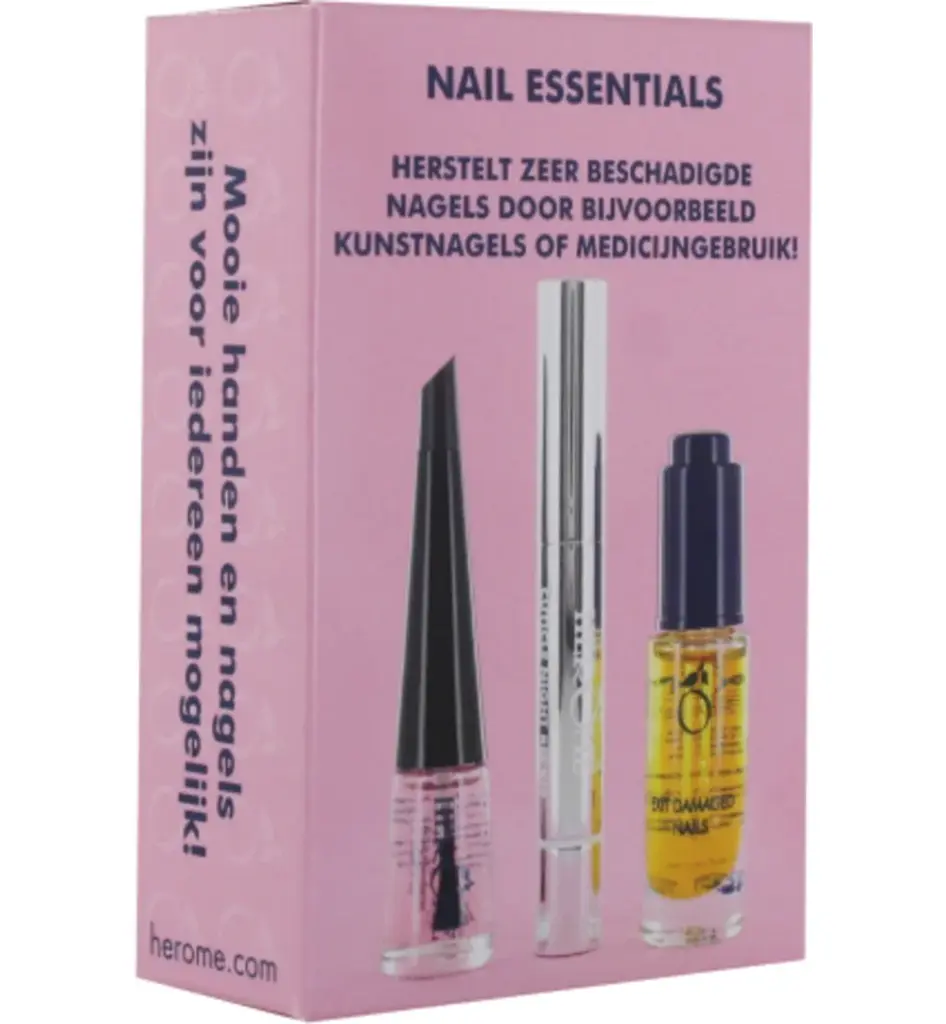 Herome Essentials set voor na kunstnagels of medicijngebruik (1 set)