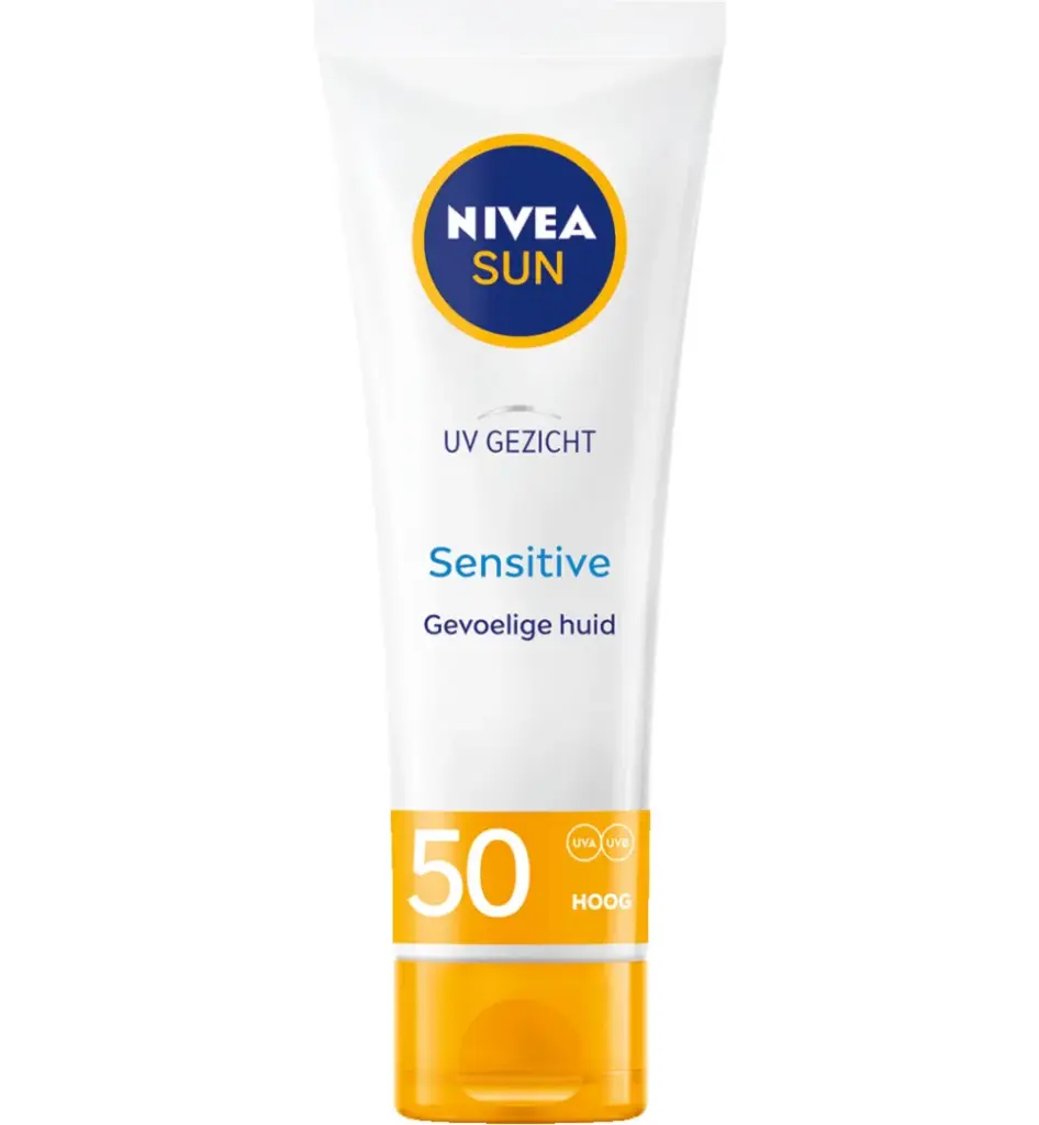 Nivea Sun sensitive face SPF50 (50 ml)