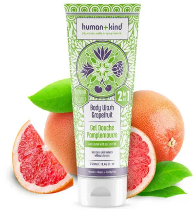 Human+Kind Bodywashgrapefruit (250 ml)