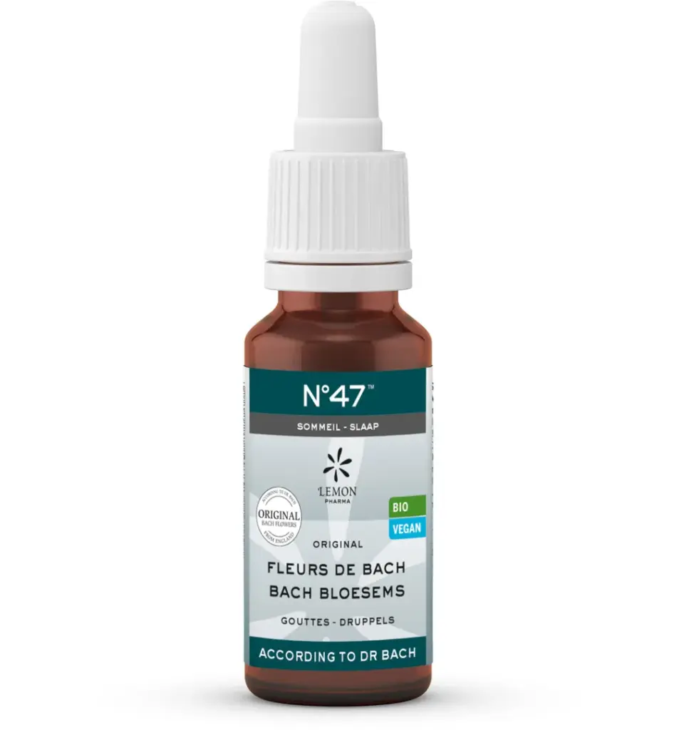 Lemon Pharma Bach Bloesems Mengeling 47 Slaap Bio (20 ml)