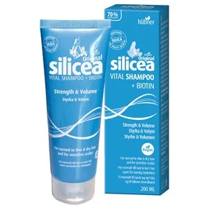 Hubner Silicea Vital Shampoo Biotine (200 ml)