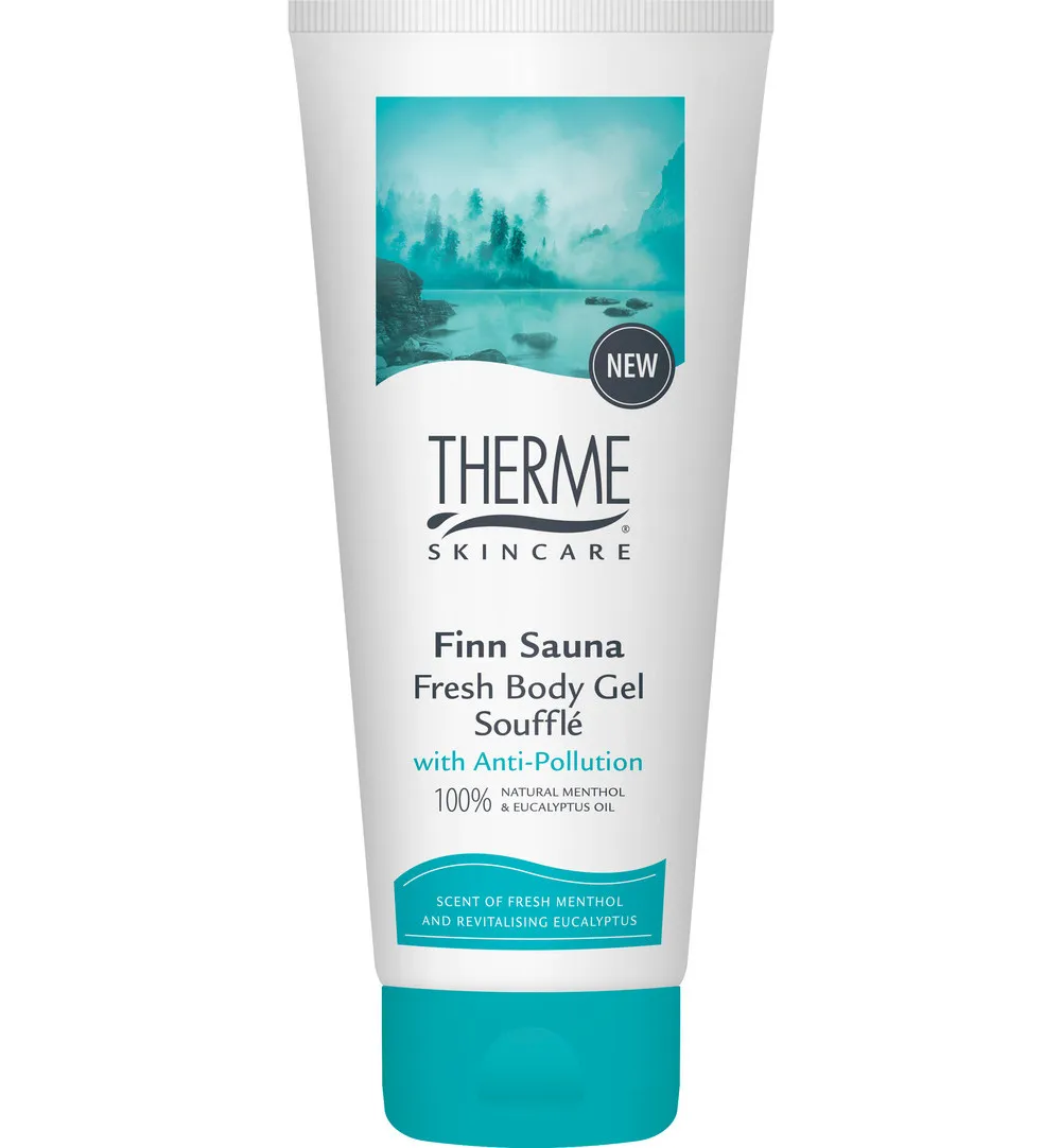 Therme Finn Sauna Fresh Body Gel Soufflé (200 ml)