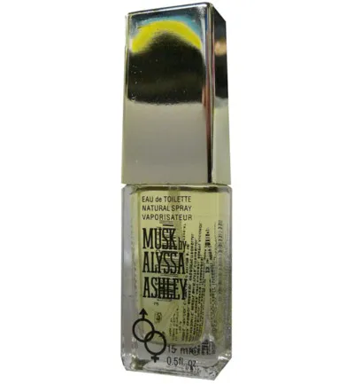 Alyssa Ashley Musk eau de toilette edt zonder doosje (15 ml)