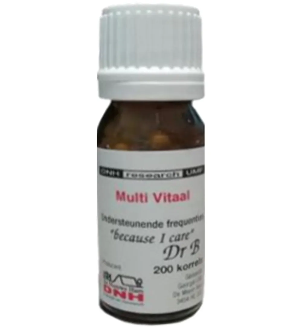 Dnh Multi vitaal (200 stuks)