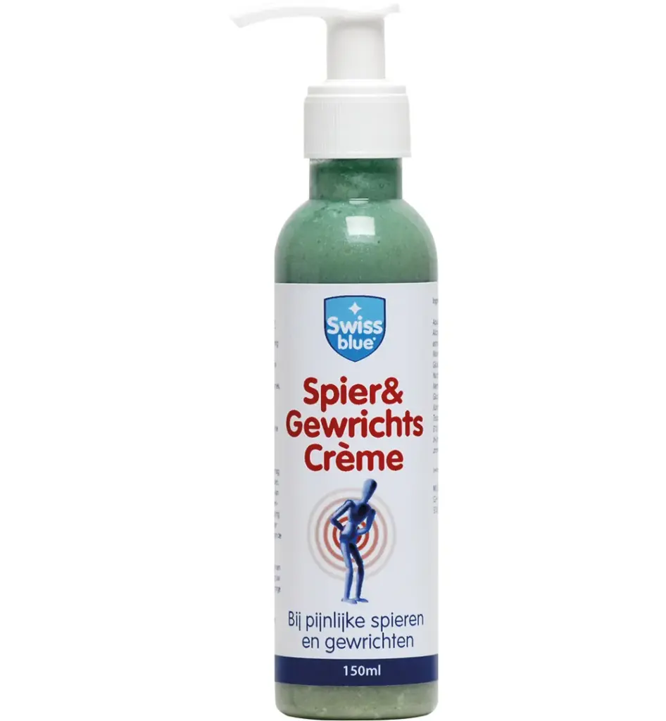 Swissblue Spier en gewrichtscreme (150 ml)