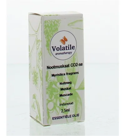Volatile Nootmuskaat C02-Se (2,5 ml)