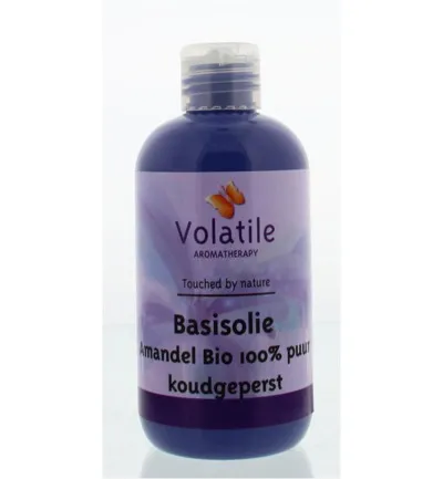 Volatile Amandelolie Koudgeperst Bio (250 ml)