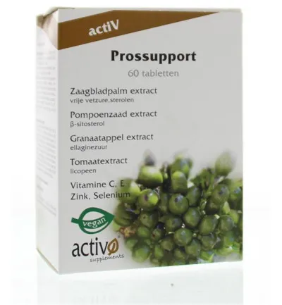 activO Saw palmetto plus (60 vega capsules)