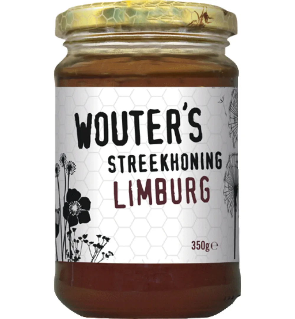 De Traay Wouters Streekhoning Limburg (350 gr)