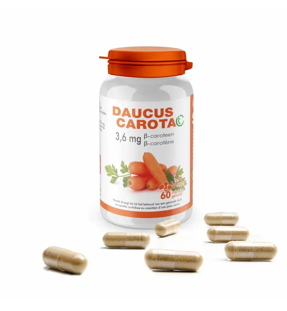 Soria Daucus Carota Ct (60 capsules)