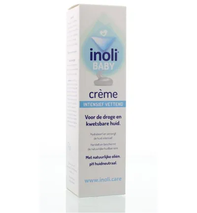 Inoli Baby creme intensief vettend (75 ml)