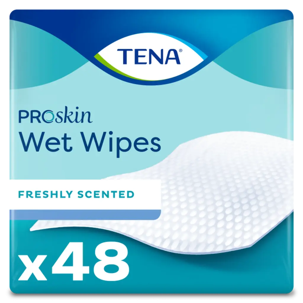 Tena Wetwipe (48 stuks)