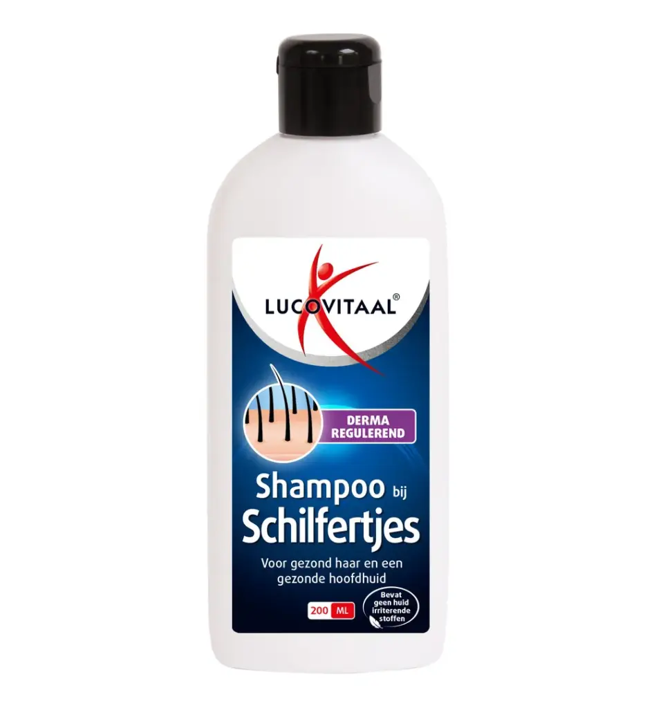 Lucovitaal Shampoo Bij Schilfertjes (200 ml)