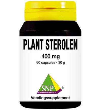 Snp Plant sterolen (60 capsules)