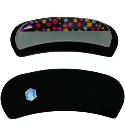 Malteser Nagelvijl glas decor halfrond GFR 60-9 (1 stuk)