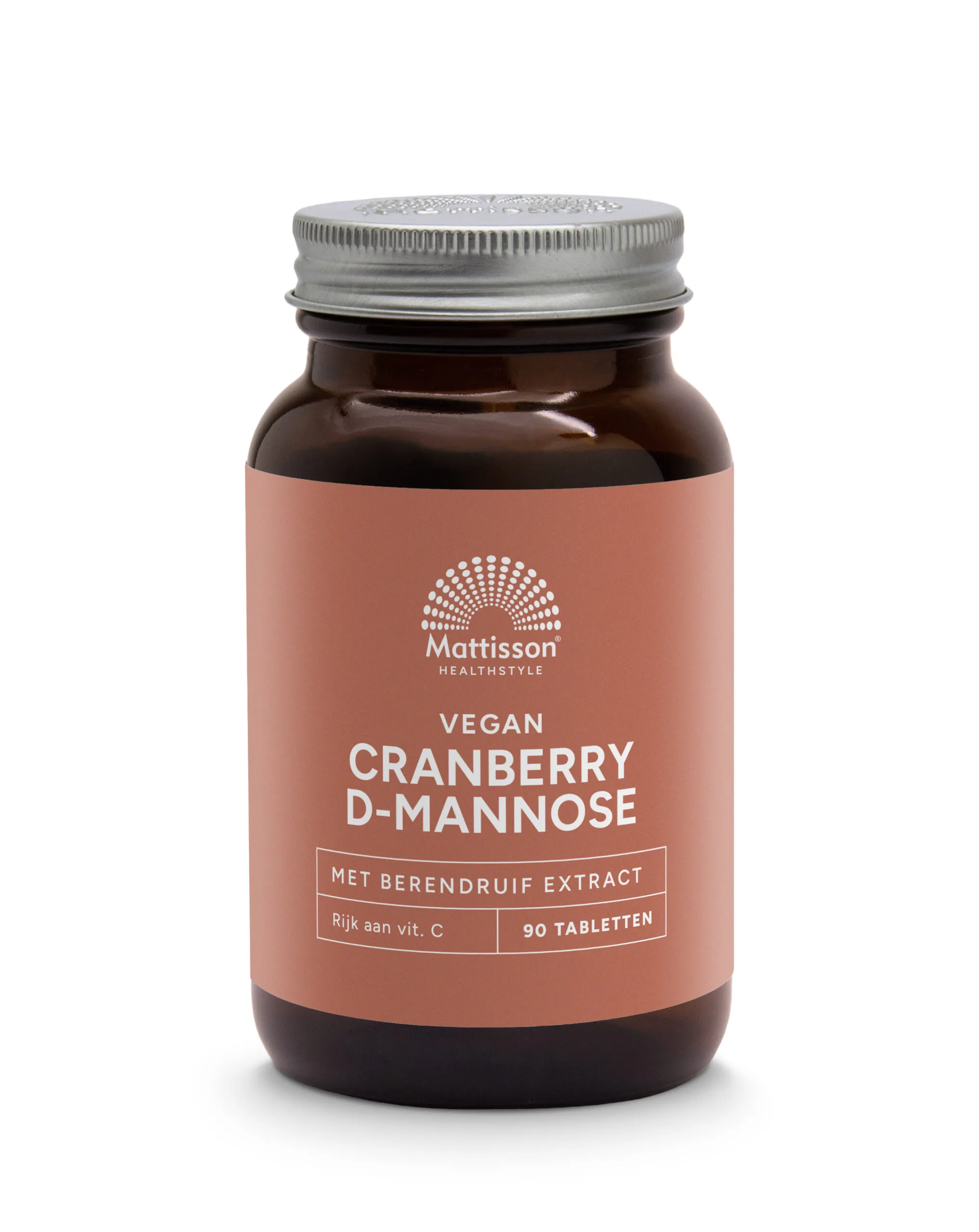 Mattisson Cranberry D-Mannose Met Berendruif Extract (90 tabletten)