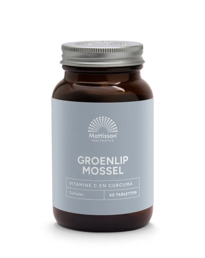 Mattisson Groenlipmossel Complex Nieuw-Zeeland (60 tabletten)