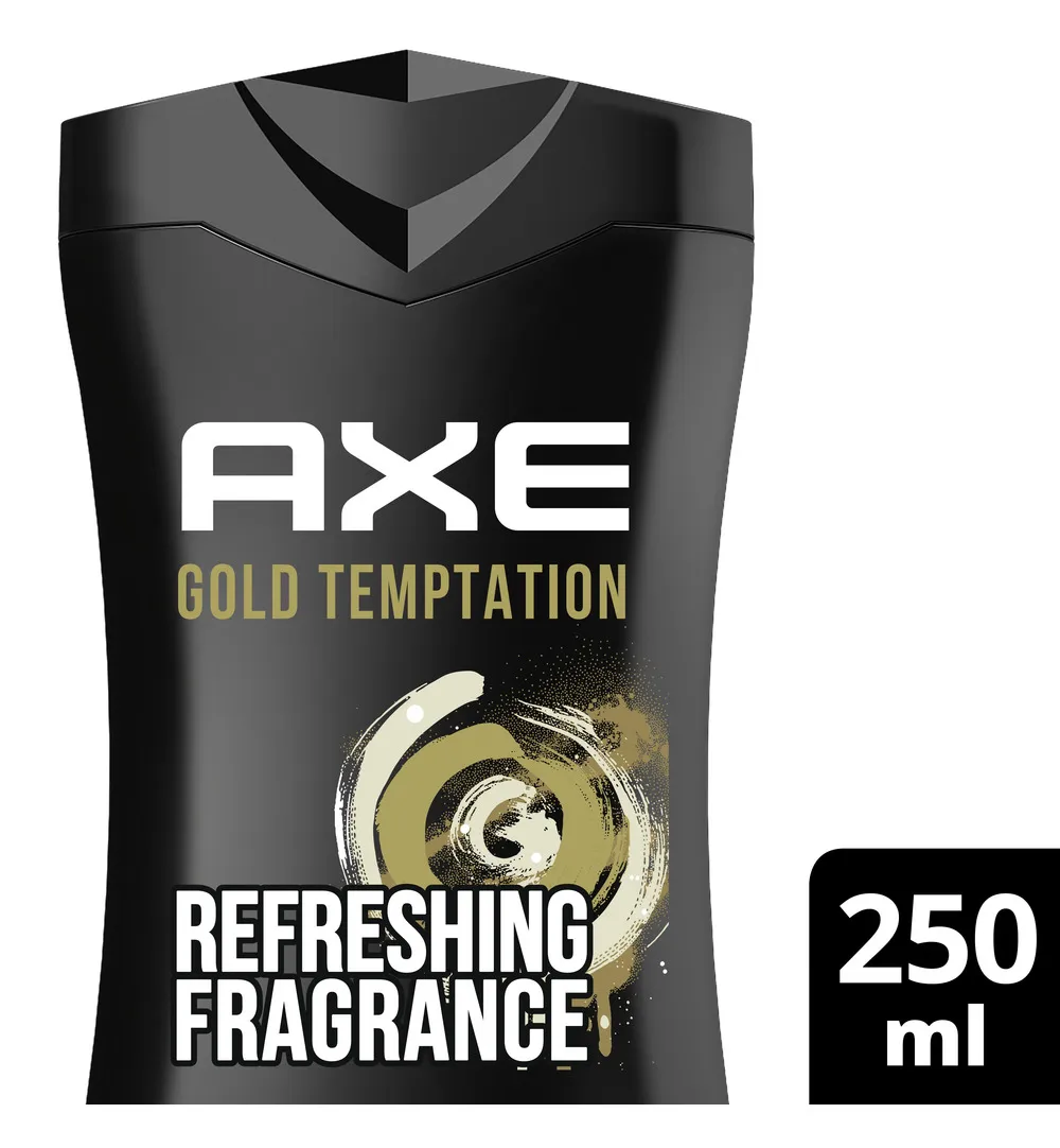 Axe Showergel gold temptation (250 ml)