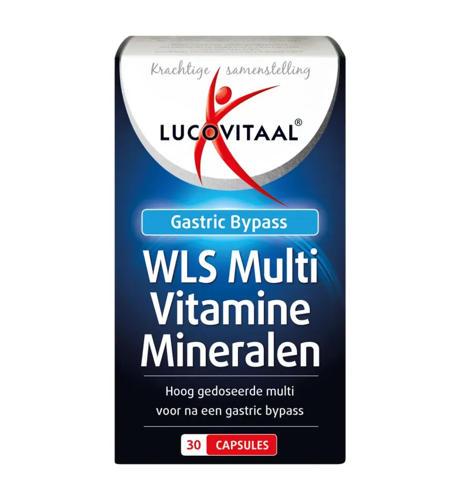 Lucovitaal WLS Multi Vitamine Mineralen (30 capsules)