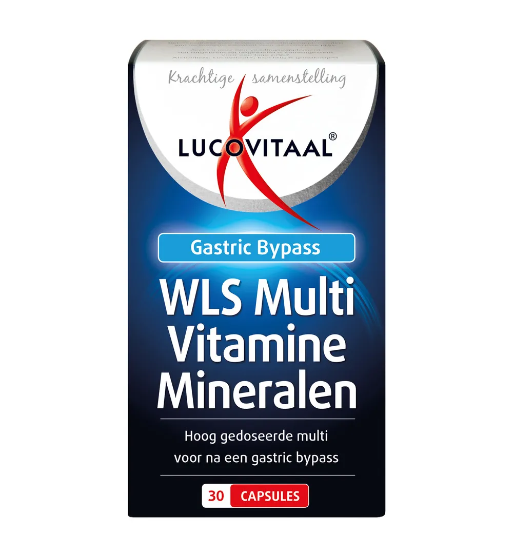 Lucovitaal WLS Multi Vitamine Mineralen (30 capsules)