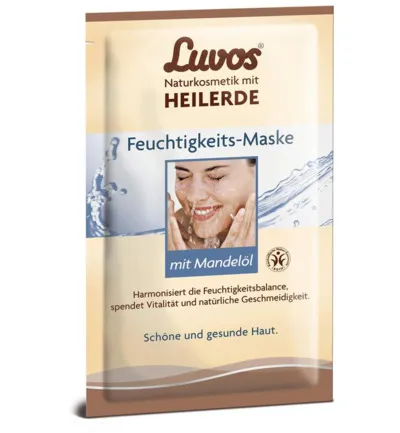 Luvos Crememasker vochtinbrengend 7.5ml (15 ml)