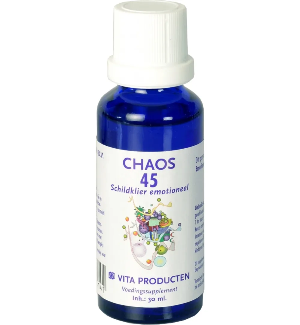 Vita Chaos 45 Schildklier emotioneel (30 ml)