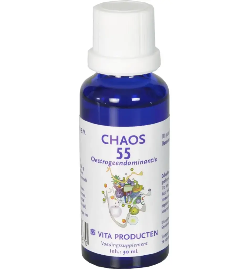 Vita Chaos 55 Oestrogeendominantie (30 ml)