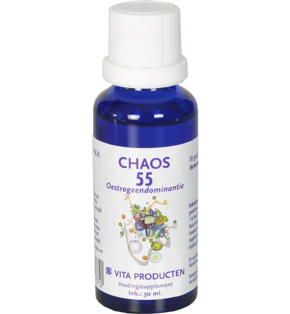Vita Chaos 55 Oestrogeendominantie (30 ml)