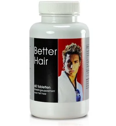 Jobacom Better Hair (60 tabletten)