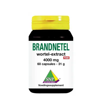 Snp Brandnetelwortel Extract 4000 Mg Puur (60 capsules)